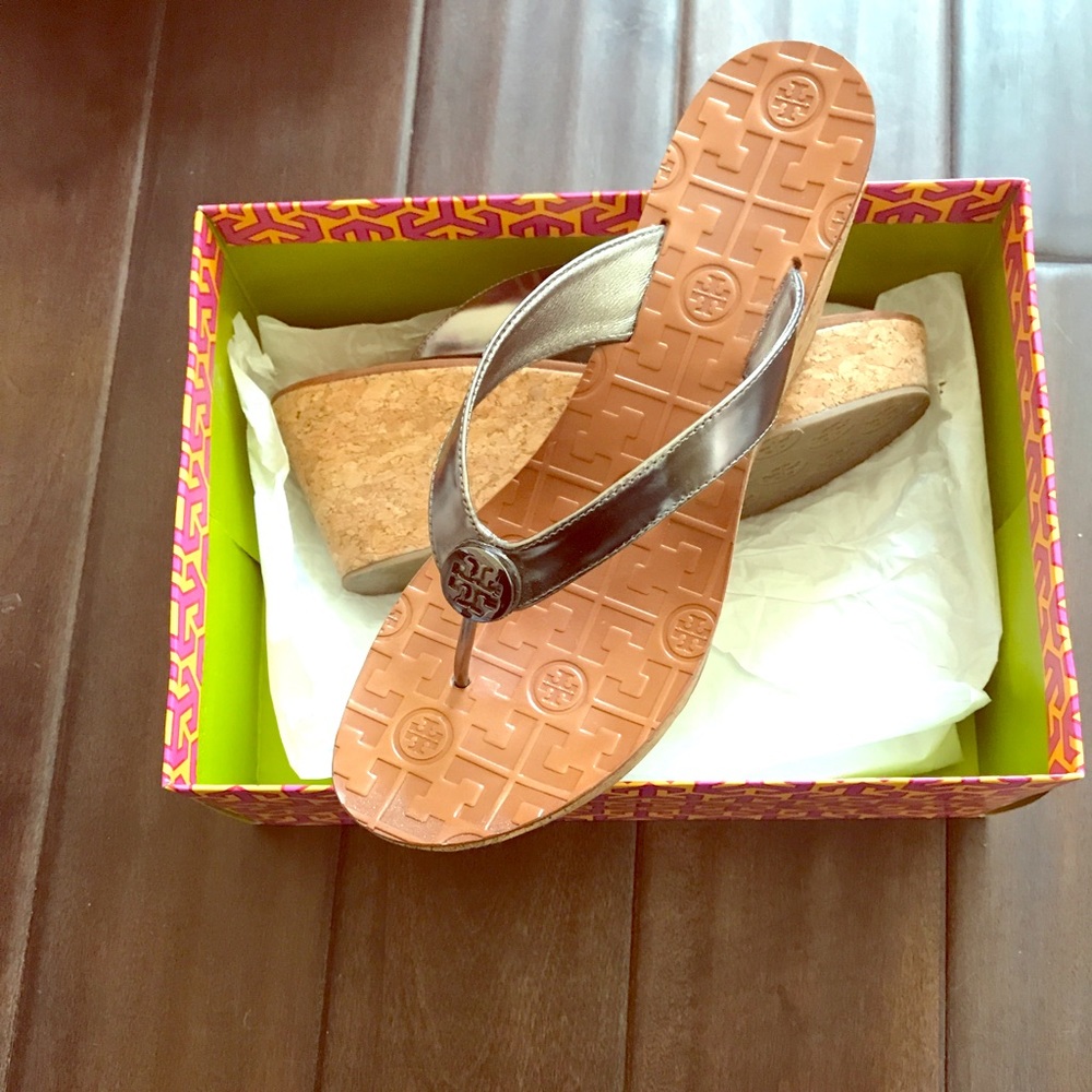 Tory Burch wedged
